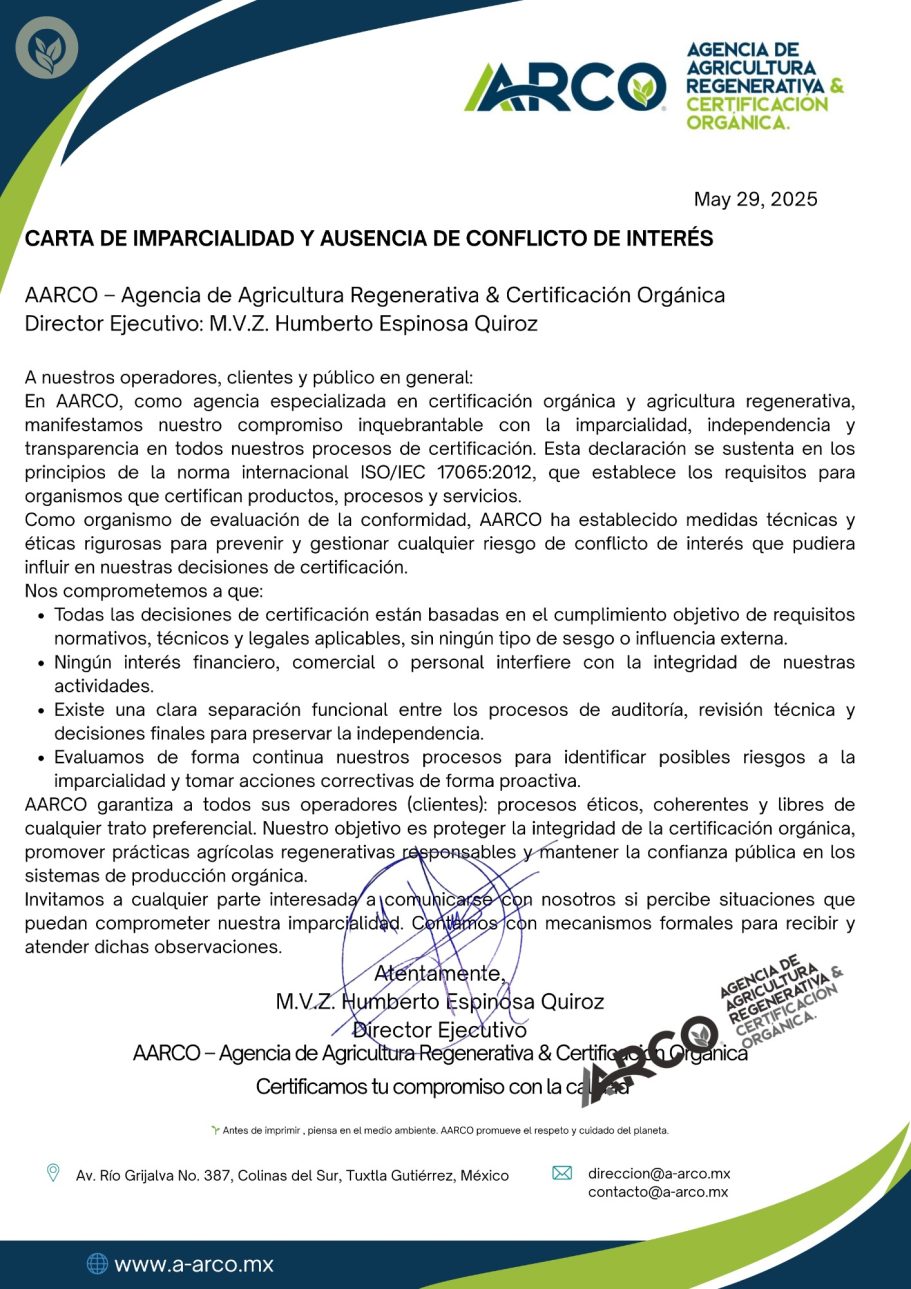 COMUNICADO INSTITUCIONAL